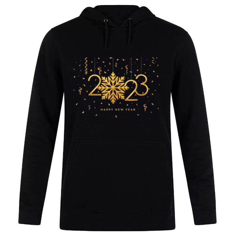 New Years Eve Party Supplies 2023 Happy New Year Confetti Hoodie