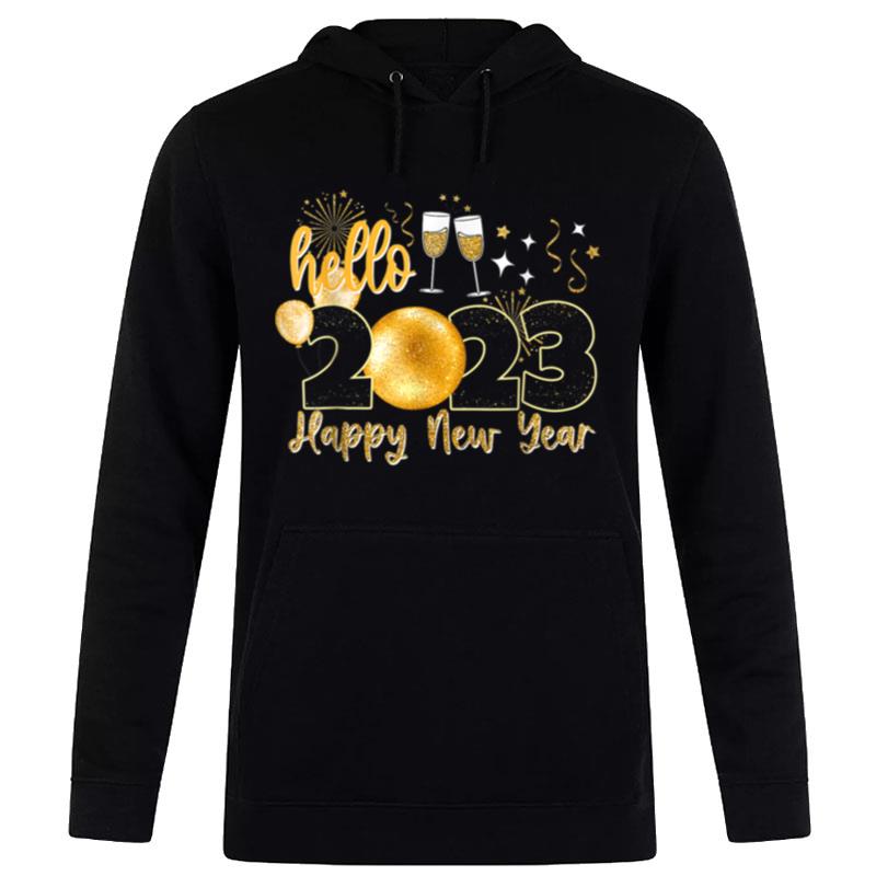 New Years Eve Party Supplies 2023 Happy New Year Hoodie