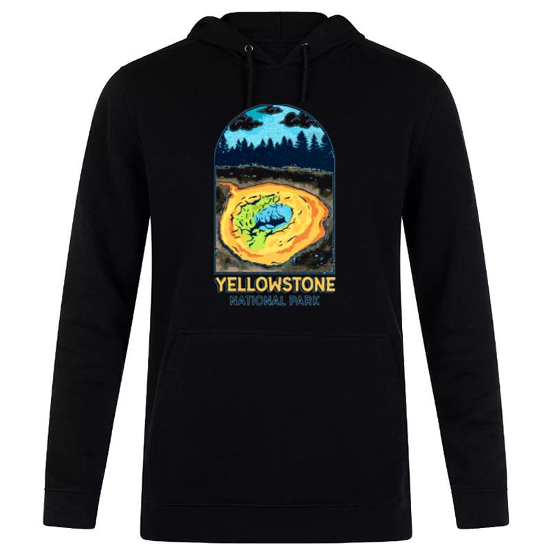 New Yellowstone National Park Design Hoodie