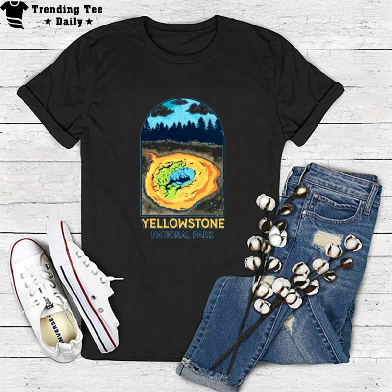 New Yellowstone National Park Design T-Shirt