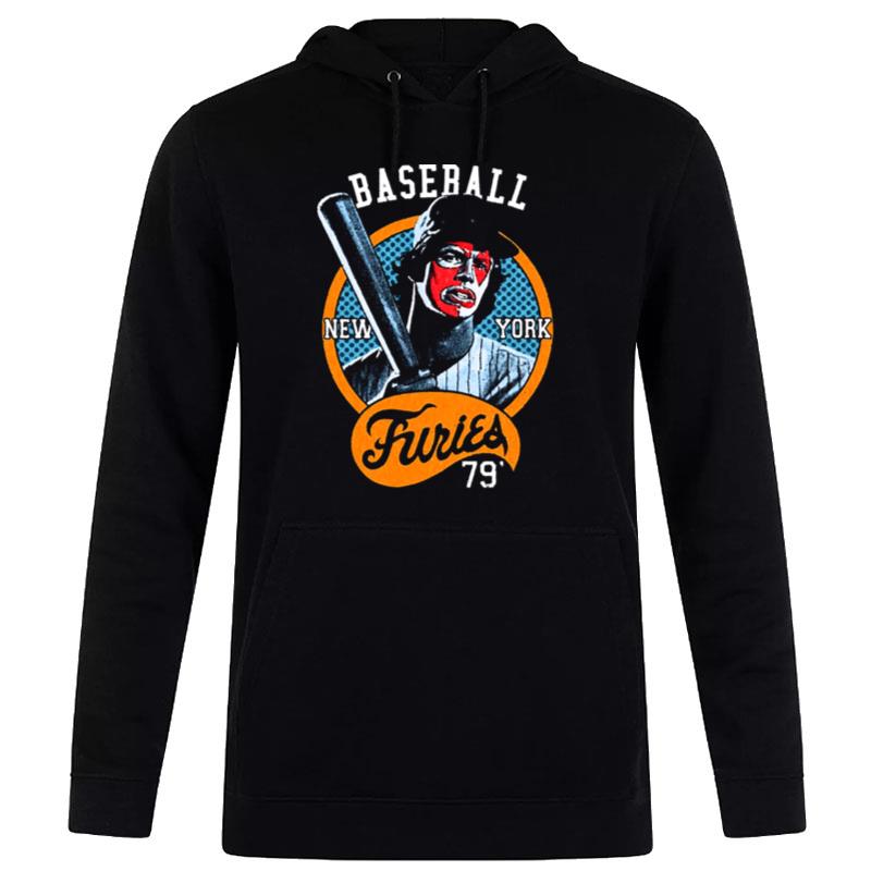 New York Baseball Furies 79 The Warriors Hoodie