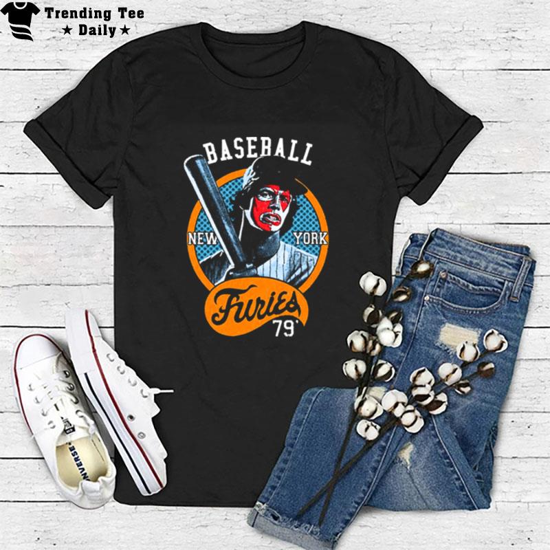 New York Baseball Furies 79 The Warriors T-Shirt