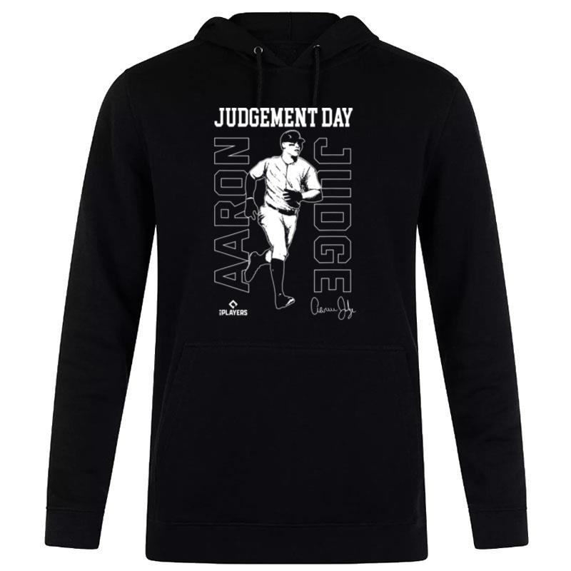 New York Baseball Player Judgement Day Aaron Judge Hoodie