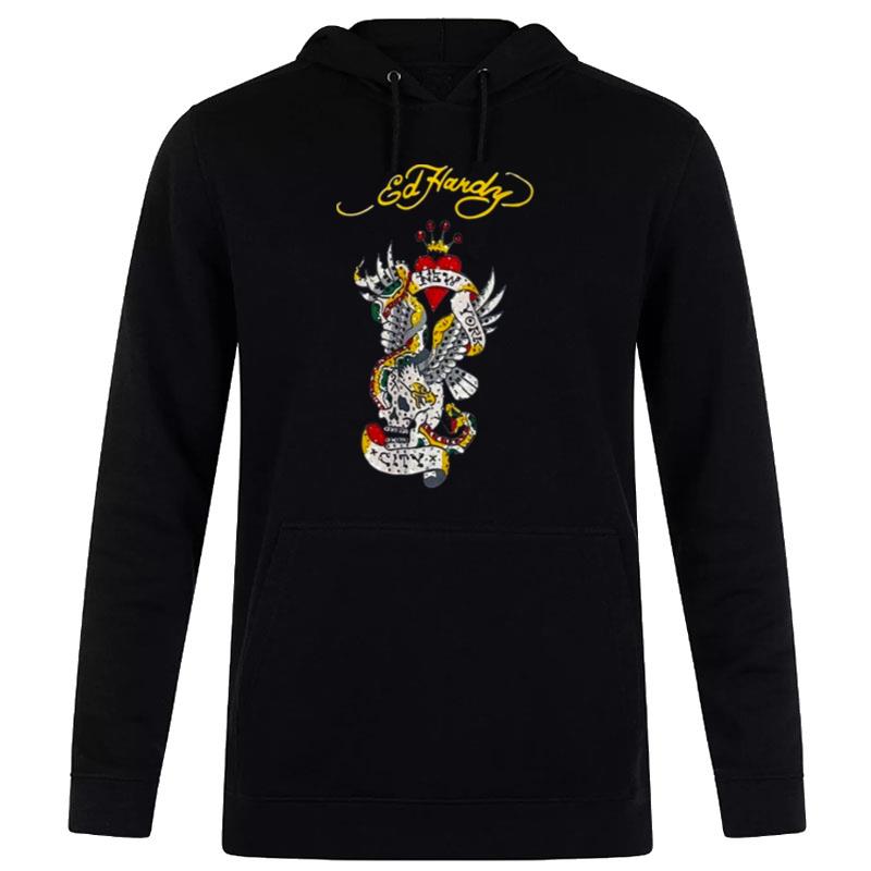 New York City Ed Hardy Christian Audigier Hoodie