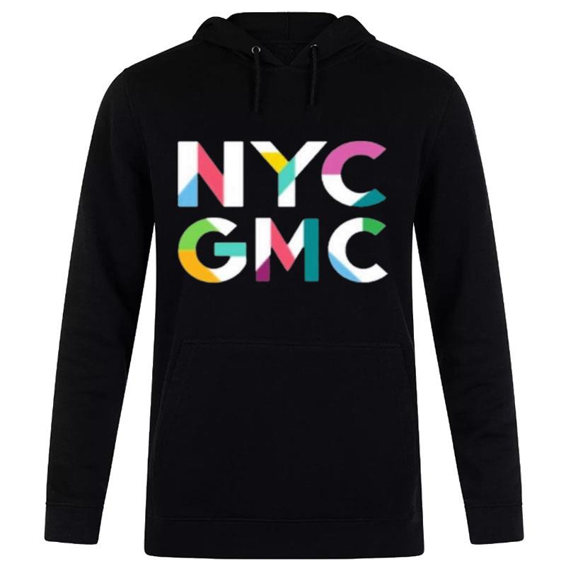 New York City Gay Chorus Nyc Gmc Logo Hoodie