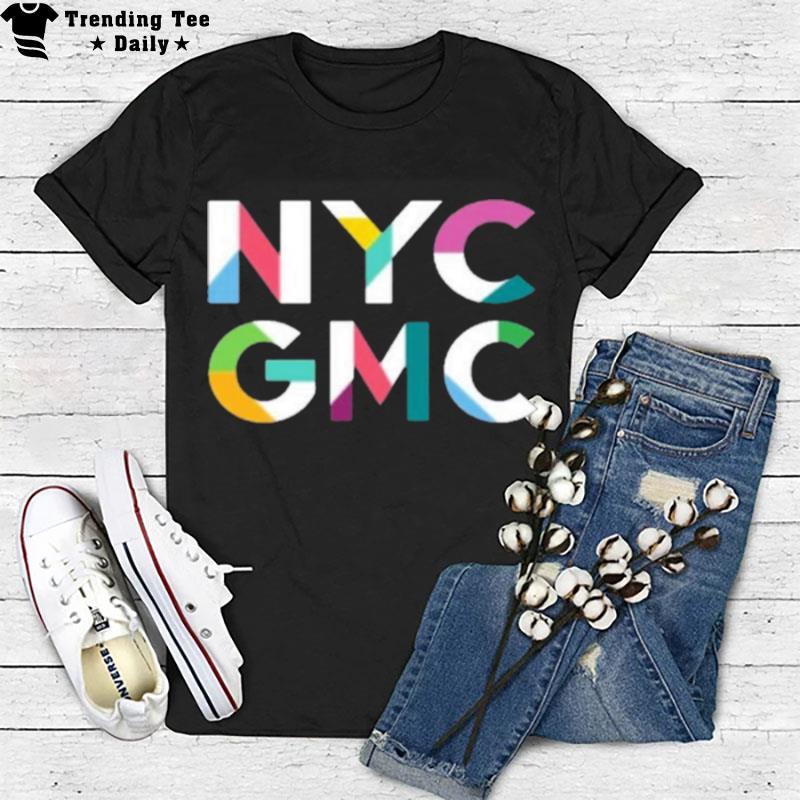 New York City Gay Chorus Nyc Gmc Logo T-Shirt