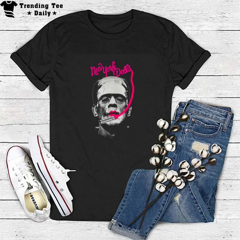 New York Dolls Frankenstein T-Shirt