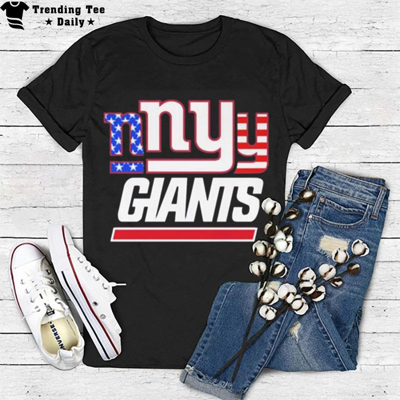 New York Giants 4Th Of July 2023 T-Shirt