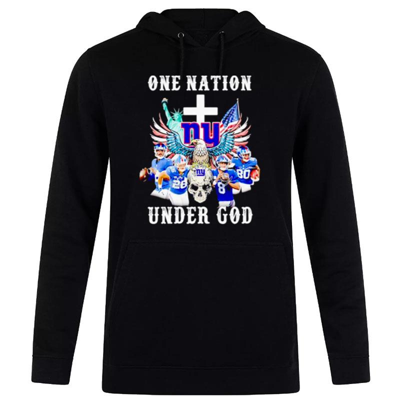 New York Giants One Nation Under God Hoodie