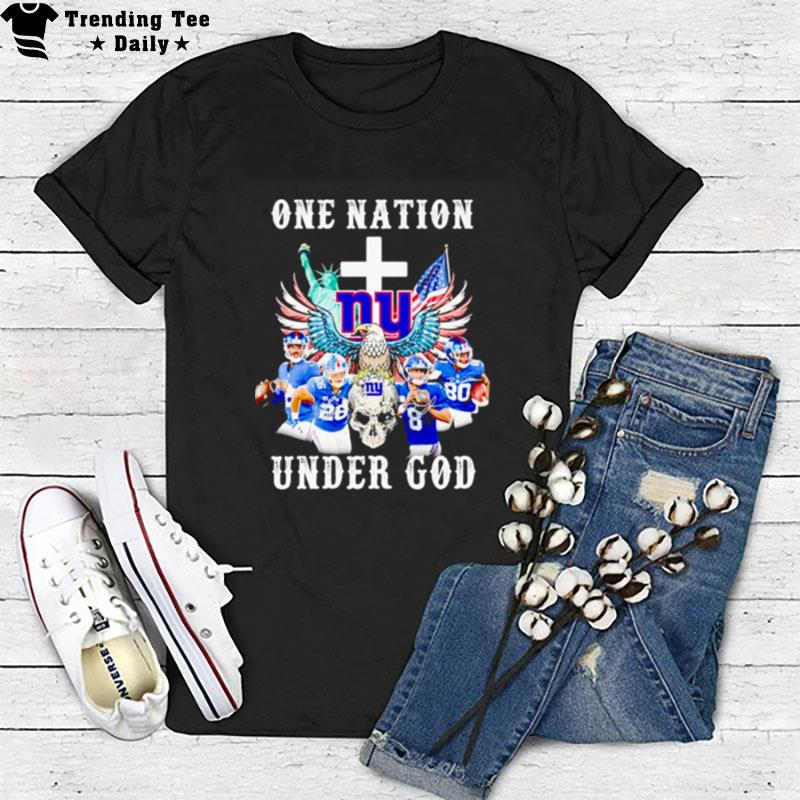 New York Giants One Nation Under God T-Shirt