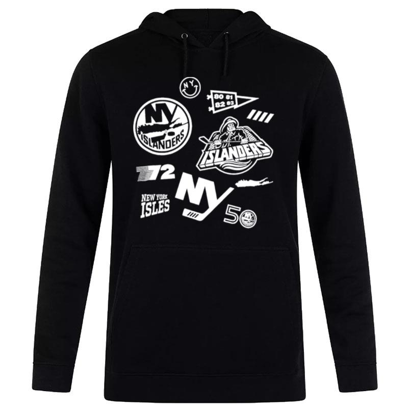 New York Islanders 50Th Anniversary Hoodie