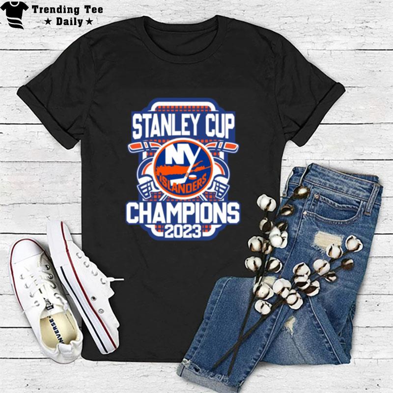 New York Islanders Stanley Cup Champions 2023 T-Shirt