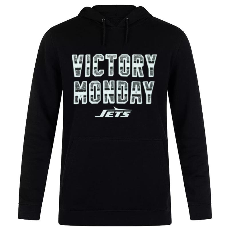 New York Jets Football Victory Monday Hoodie