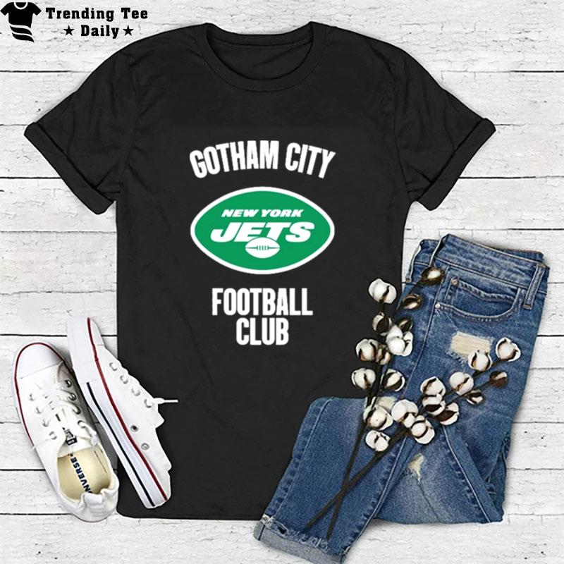 New York Jets Gotham City Football Club T-Shirt