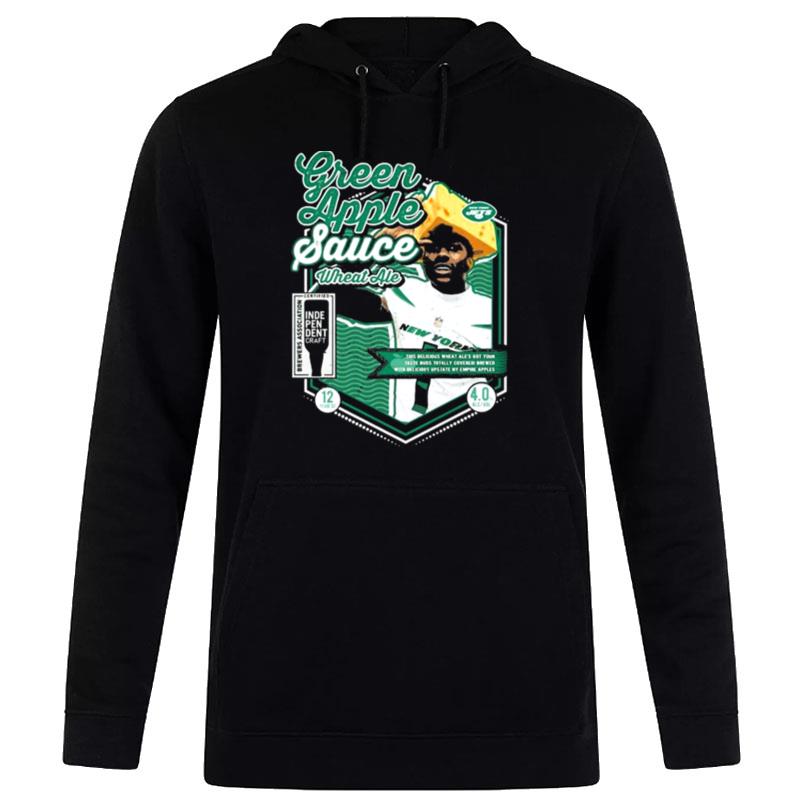 New York Jets Green Apple Sauce Wheat Ale Hoodie