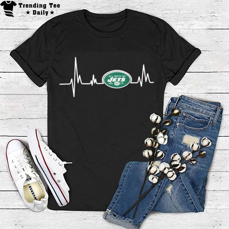 New York Jets Heartbea T-Shirt