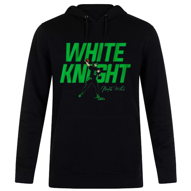 New York Jets Mike White Knight Signature Hoodie