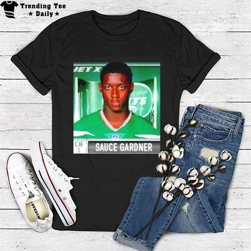 New York Jets Sauce Gardner T-Shirt