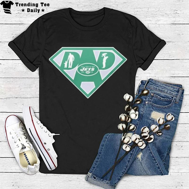 New York Jets Super Dad T-Shirt