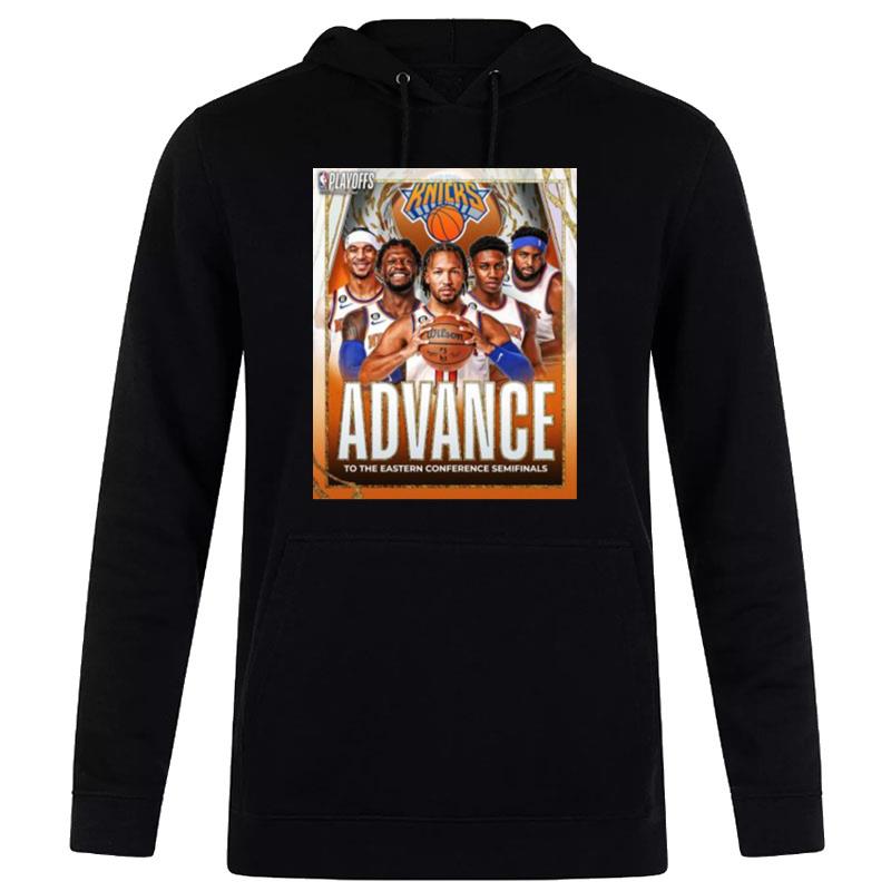 New York Knicks 2023 Advance To The Eastern Conference Semifinals Hoodie