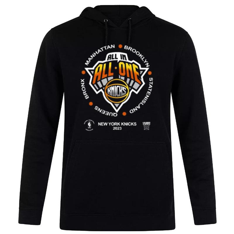 New York Knicks 2023 Manhattan Brooklyn Staten Island Hoodie