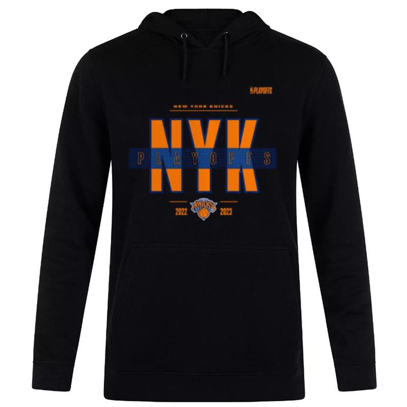 New York Knicks 2023 Nba Playoffs Jump Ball Hoodie