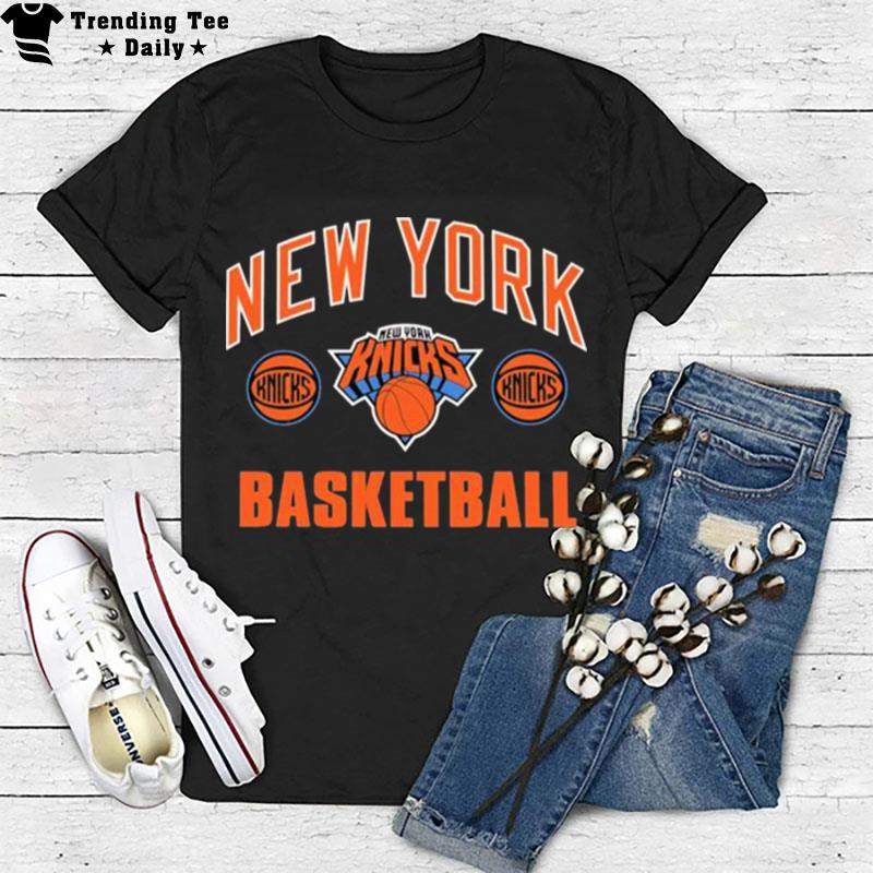 New York Knicks '47 2023 City Edition Backer Franklin T-Shirt