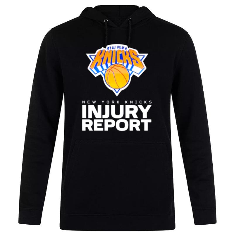 New York Knicks Injury Repor Hoodie