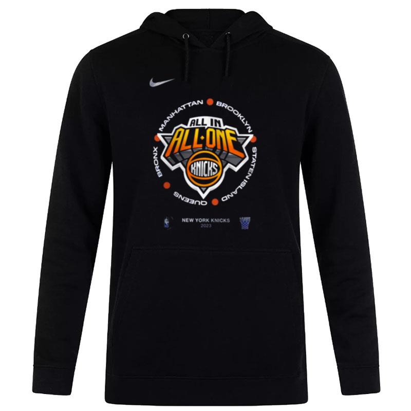 New York Knicks Nike 2023 Nba Playoffs Mantra Hoodie