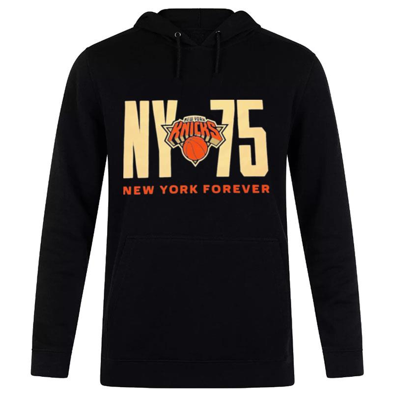 New York Knicks Ny75 New York Forever Hoodie