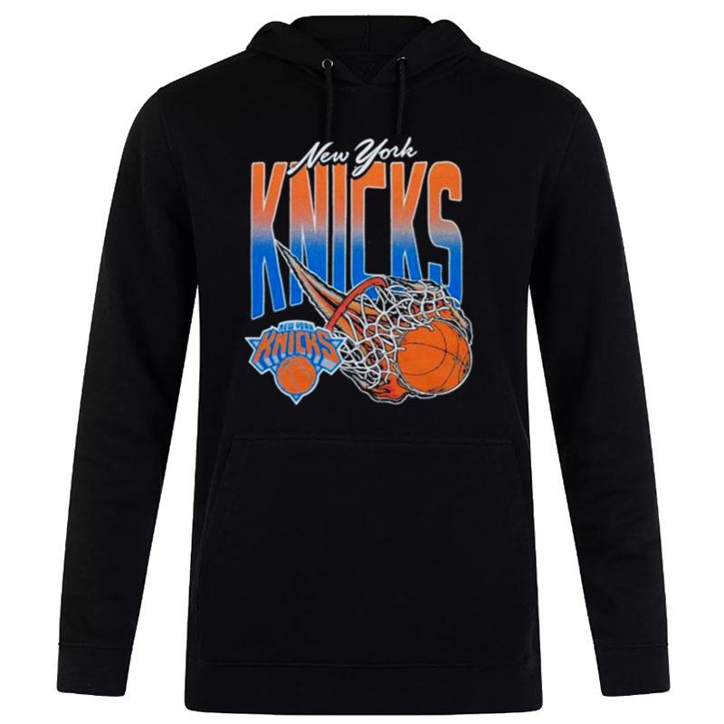 New York Knicks On Fire Nba Hoodie