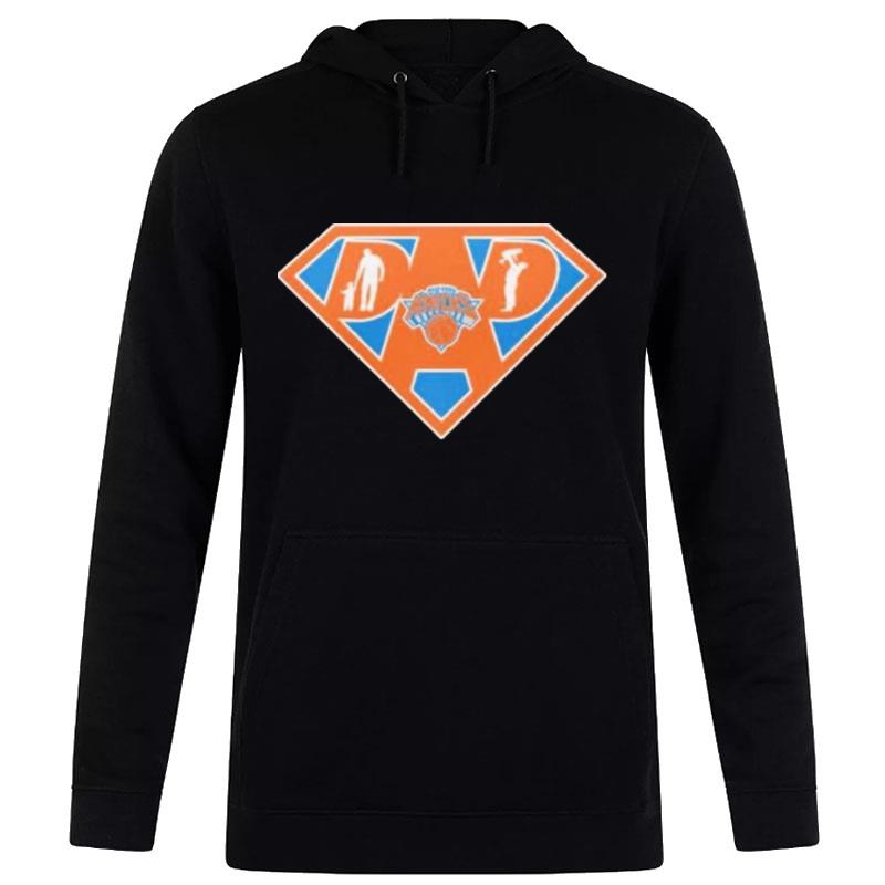 New York Knicks Super Dad Hoodie