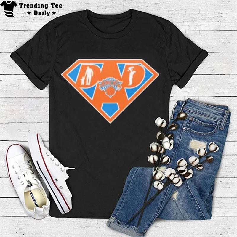 New York Knicks Super Dad T-Shirt