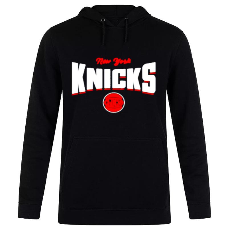 New York Knicks Word Arch Graphic Hoodie