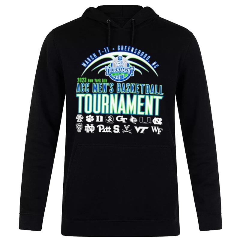 New York Life Atlantic Coast Conference Basketball Championship 2023 Hoodie