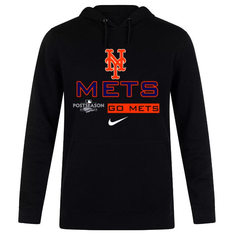 New York Mets 2022 Postseason Authentic Collection Dugout Hoodie