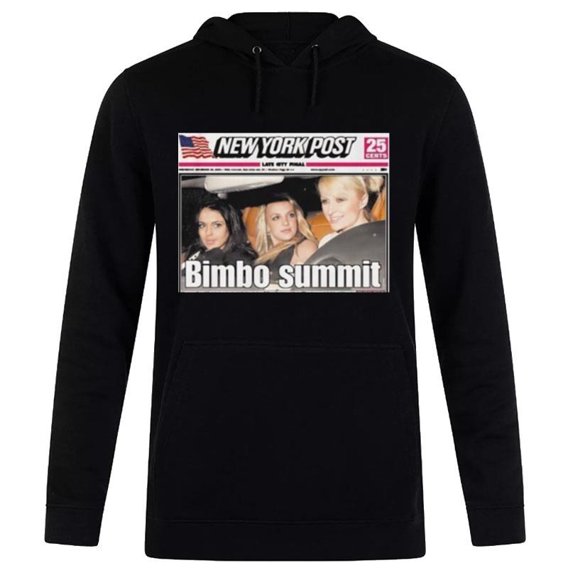 New York Post Bimbo Summi Hoodie