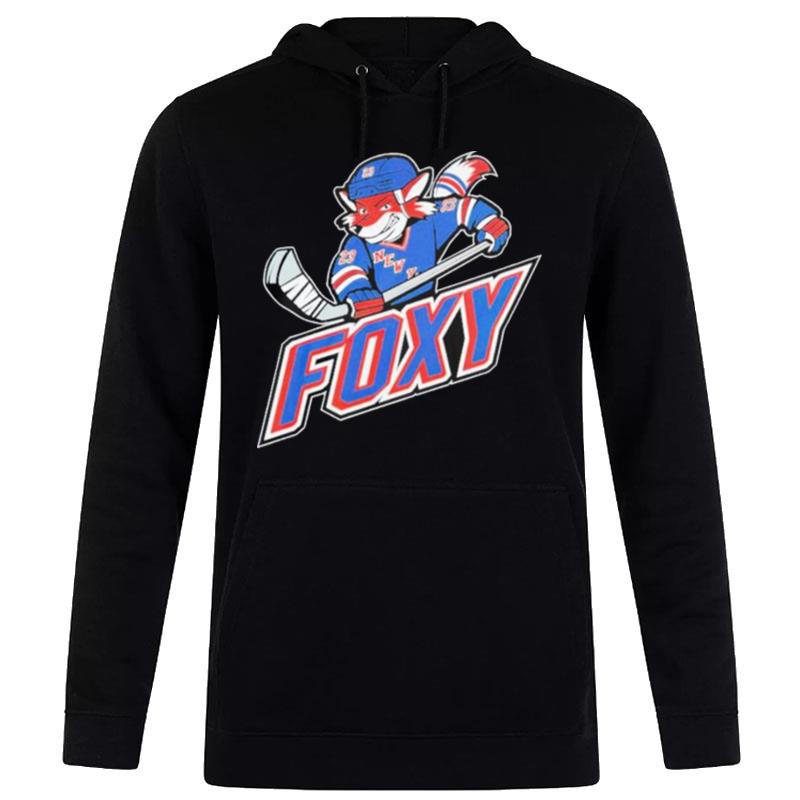New York Rangers Adam Fox Foxy Hoodie