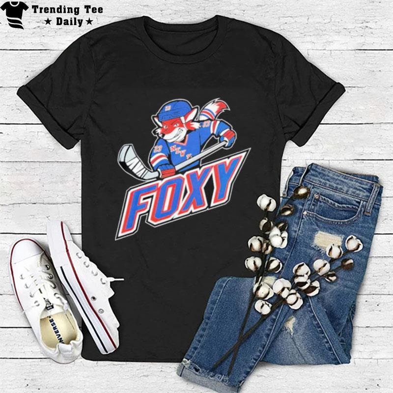 New York Rangers Adam Fox Foxy T-Shirt
