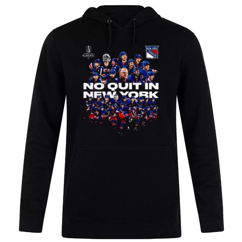 New York Rangers All Team Stanley Cup Playoff 2023 Hoodie