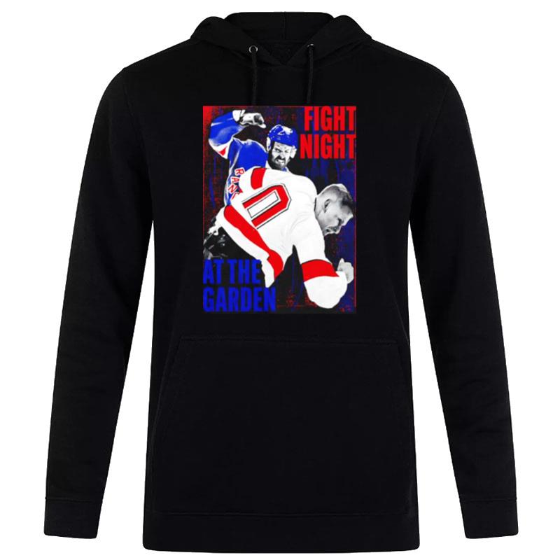 New York Rangers Fight Night At The Garden Hoodie