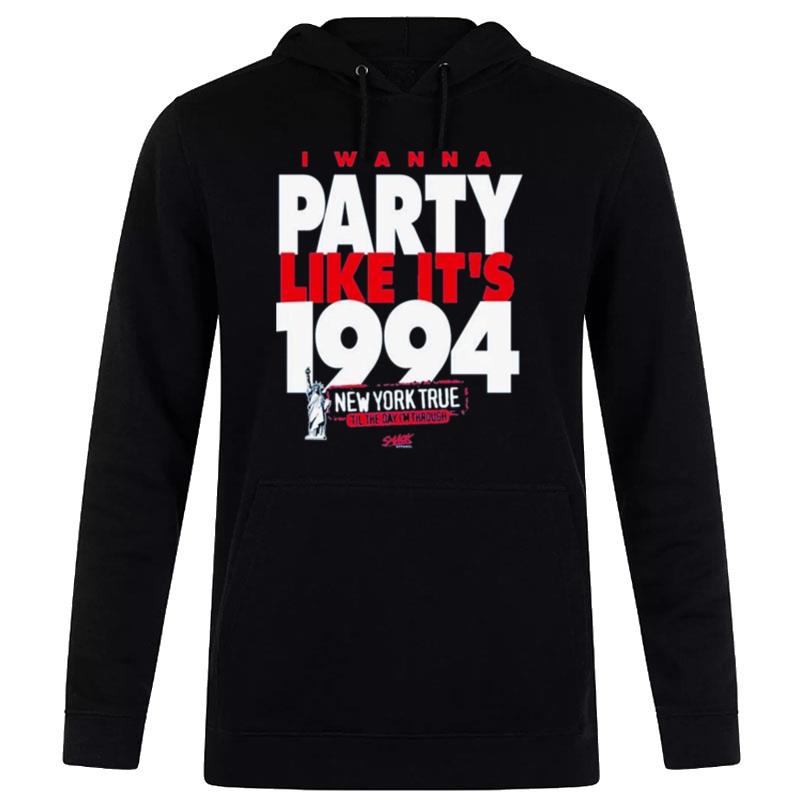 New York Rangers I Wanna Party Like It'S 1994 Hoodie