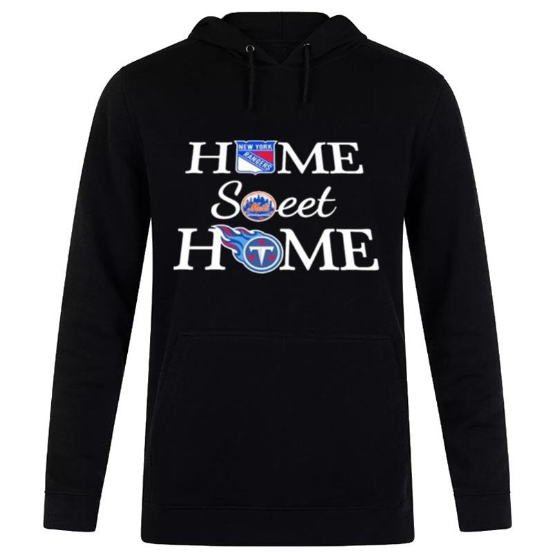 Mets And Tennessee Tt Home Sweet Home T-Shirt