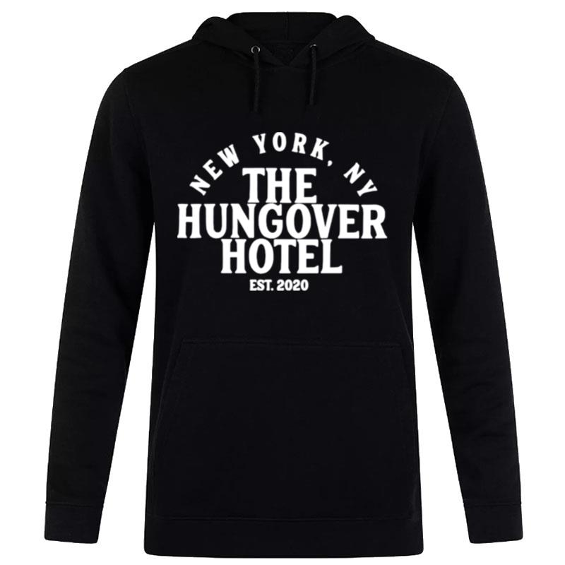 New York The Hungover Hotel Hoodie