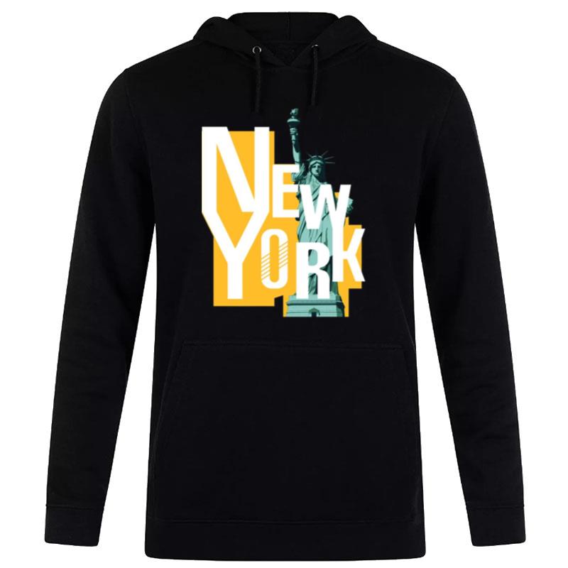 New York The Statue Of Liberty Hoodie