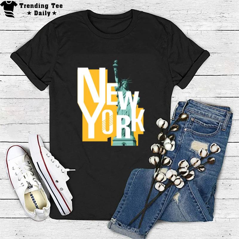 New York The Statue Of Liberty T-Shirt