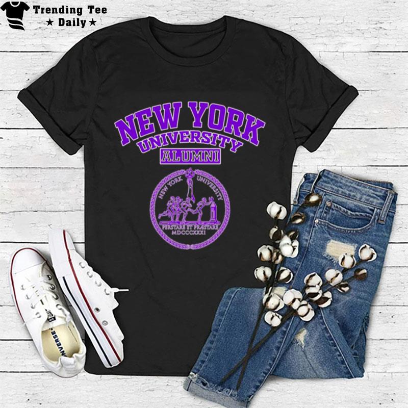 New York University Alumni T-Shirt