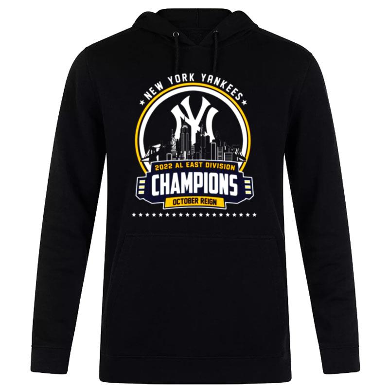 New York Yankees 2022 Al East Division Champion Hoodie