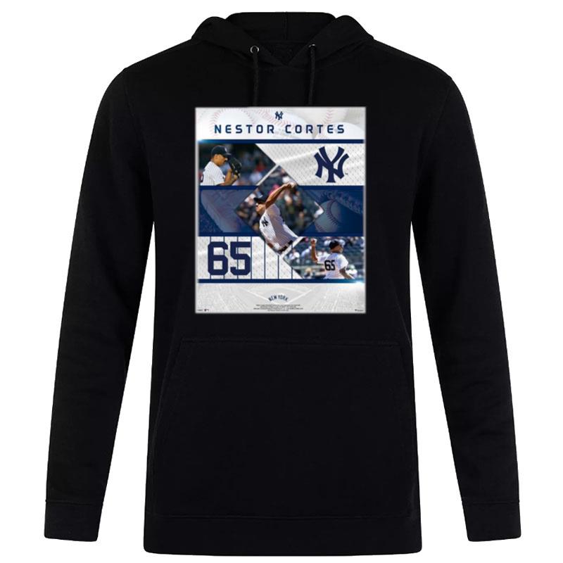 New York Yankees #65 Nestor Cortes Jr Hoodie