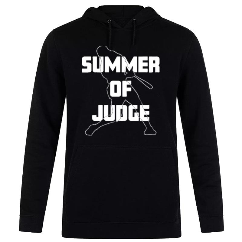 New York Yankees Aaron Judge Summer Of Judge Hoodie